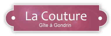 Gîte La Couture à Gondrin, Gers...